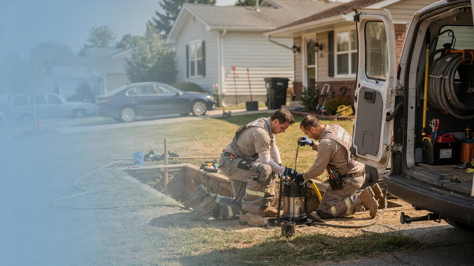 Sump Pump Installation in Collins, NY near me